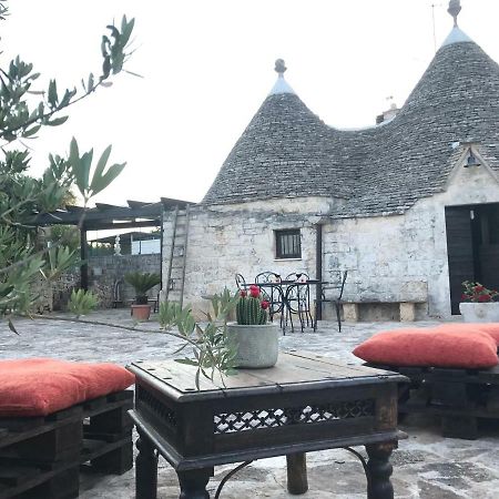 Вілла Trulli Domus Petra Альберобелло Екстер'єр фото
