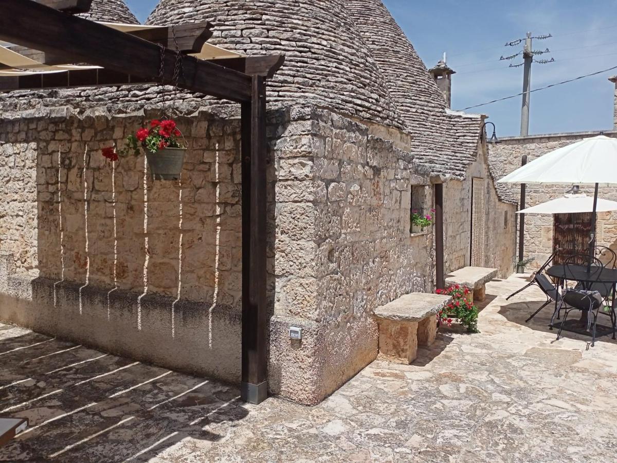 Вілла Trulli Domus Petra Альберобелло Екстер'єр фото