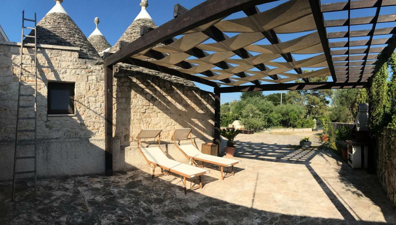 Вілла Trulli Domus Petra Альберобелло Екстер'єр фото
