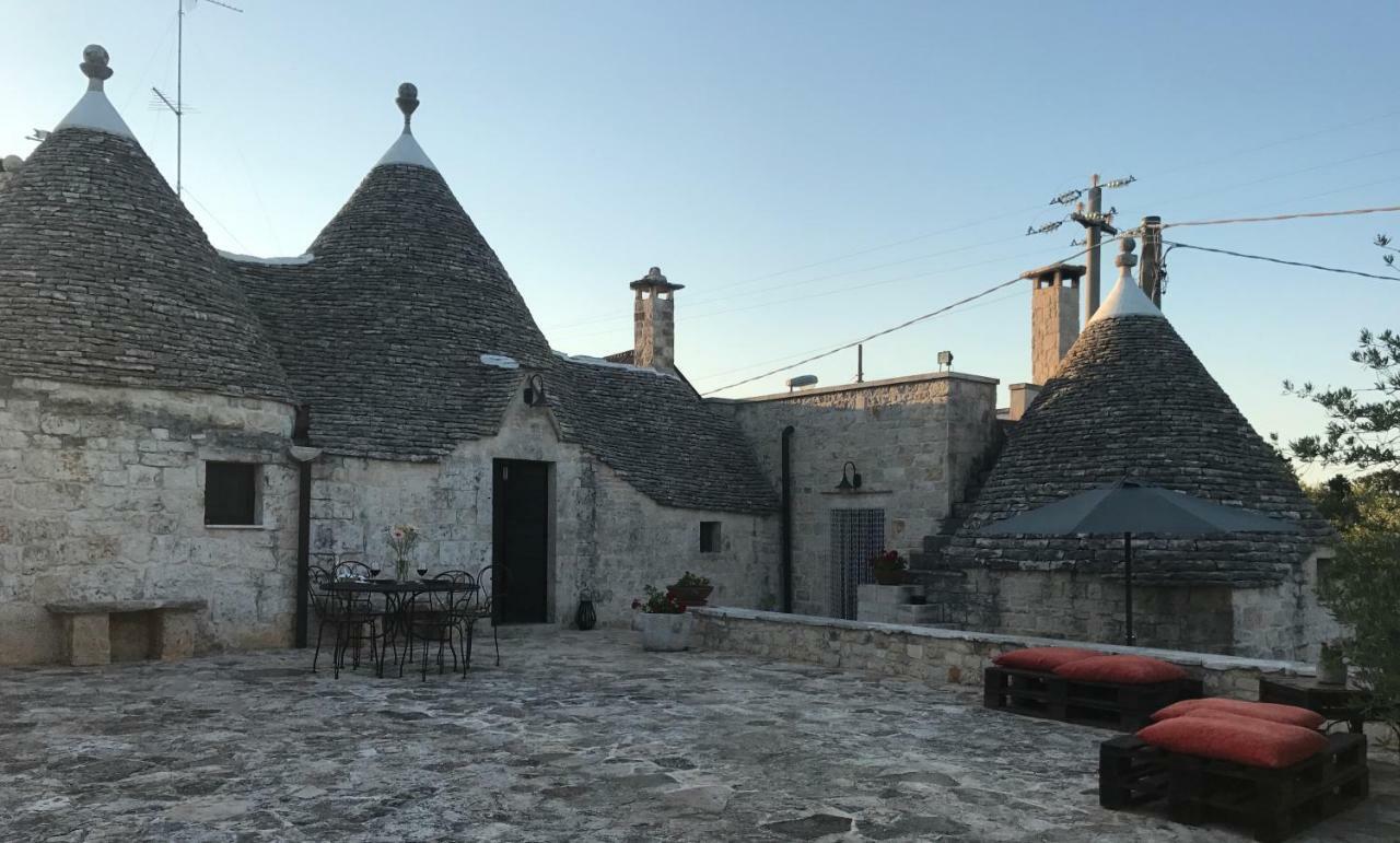 Вілла Trulli Domus Petra Альберобелло Екстер'єр фото
