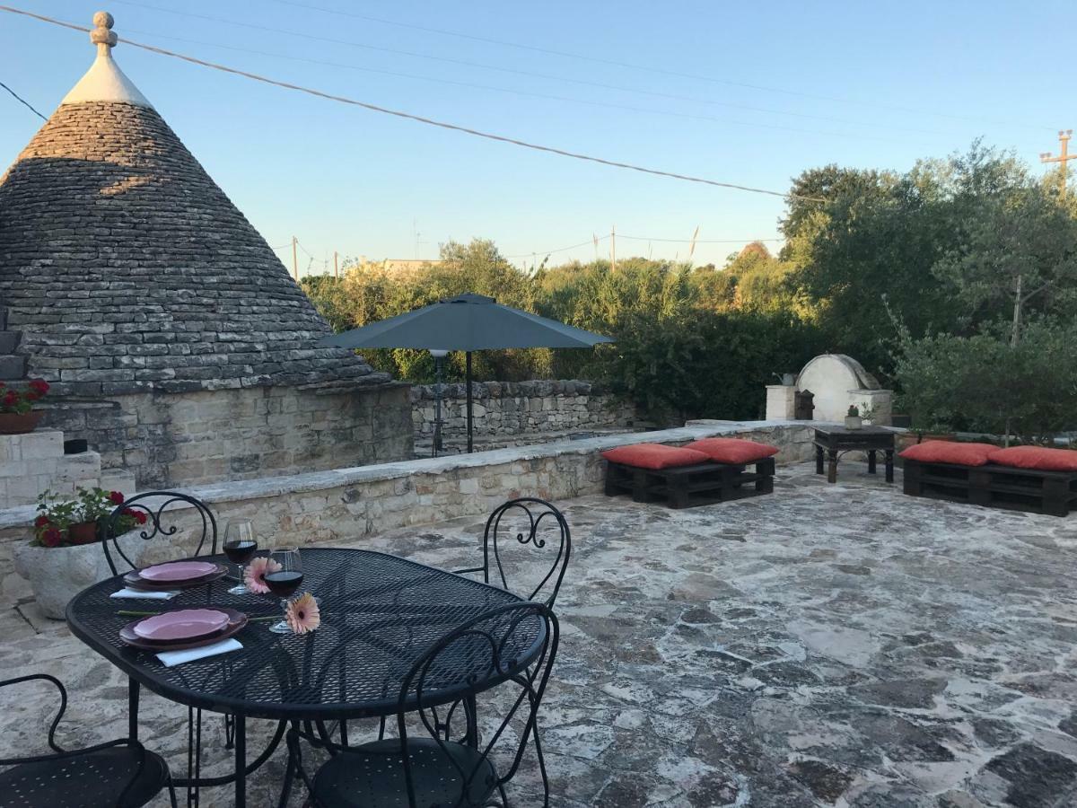 Вілла Trulli Domus Petra Альберобелло Екстер'єр фото